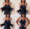 3- strap, Instant Compression Waist Trainer